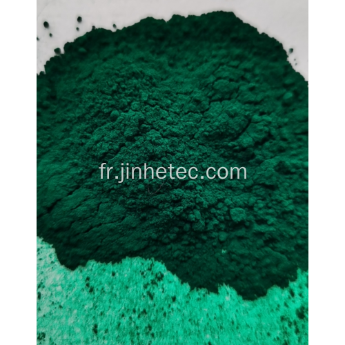 Pigmento Ftalocianina Verde 7 pour peinture et encre